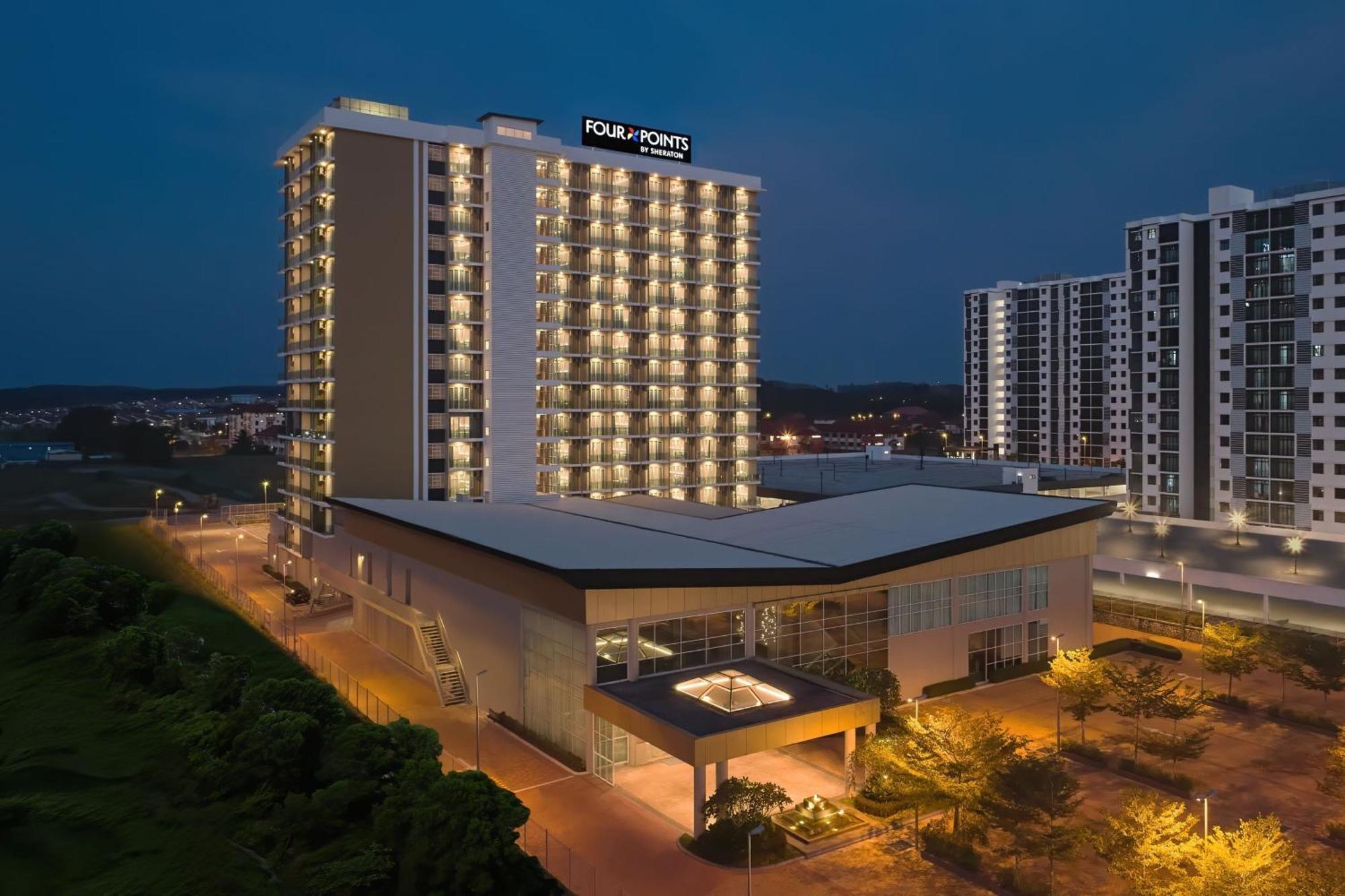 Four Points By Sheraton Desaru Exterior foto